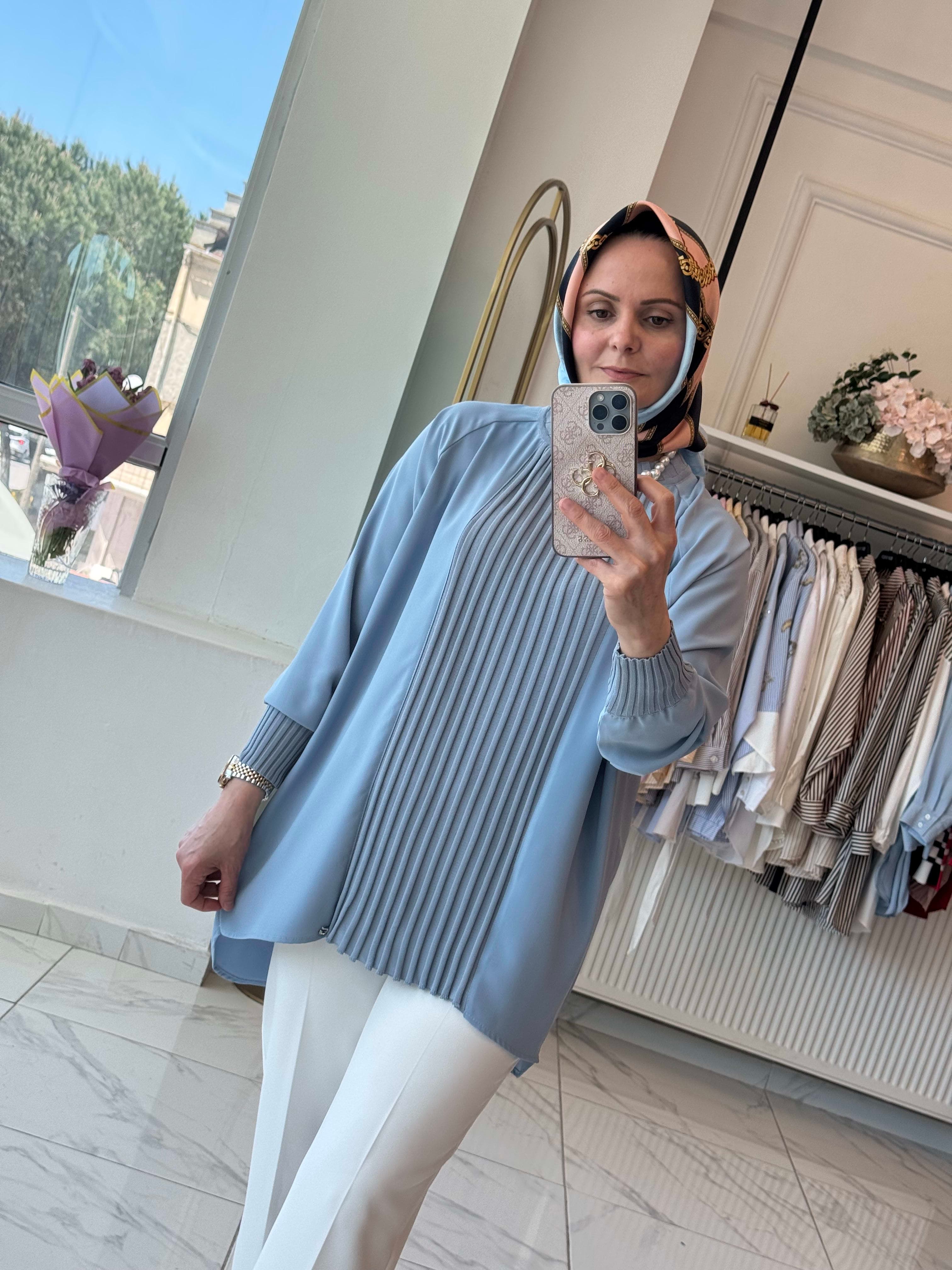 Ghisa Yeni Sezon tunik - Mavi